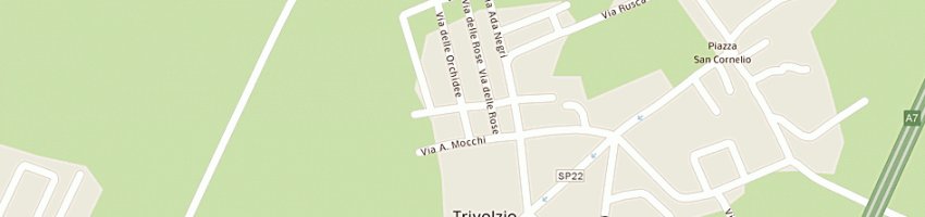 Mappa della impresa repossi renata a TRIVOLZIO