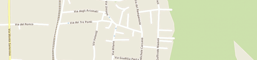 Mappa della impresa grassi giuseppe e figli (snc) a LOMAZZO