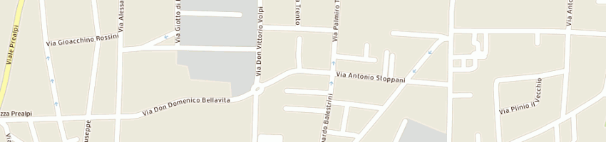 Mappa della impresa mazzola angelo a SARONNO