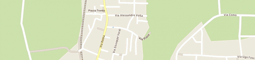 Mappa della impresa kilosoft di corrado carugati e c sas a LOMAZZO