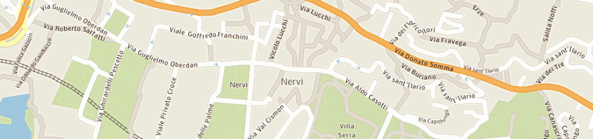 Mappa della impresa bar nervi a GENOVA