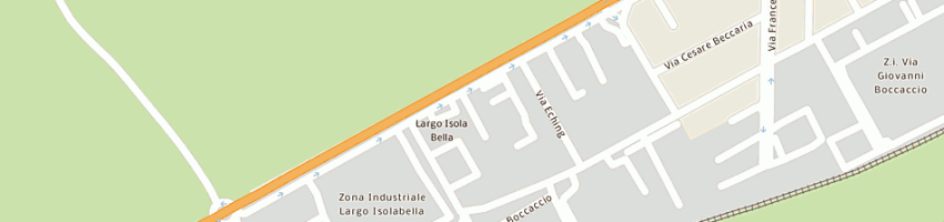 Mappa della impresa metalport snc di riglietti domenico e c a TREZZANO SUL NAVIGLIO
