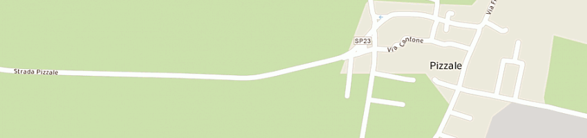 Mappa della impresa andreoni giuseppe a PIZZALE