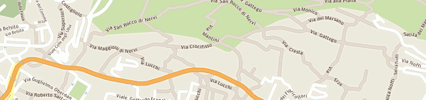 Mappa della impresa sessarego sergio a GENOVA