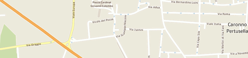 Mappa della impresa colombo barbara a CARONNO PERTUSELLA