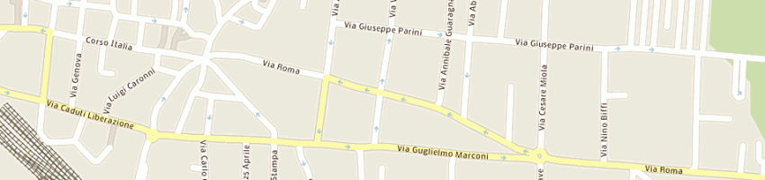 Mappa della impresa graphidea snc di carcano rosanna e mollis daniela a SARONNO