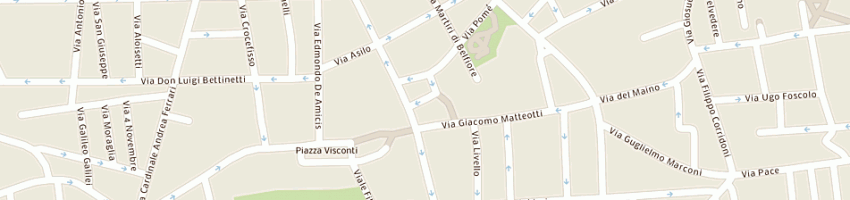 Mappa della impresa ristorante villa medici - gmp di alfredo garofalo e c snc a RHO