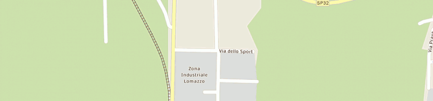 Mappa della impresa banfi oliviero a LOMAZZO