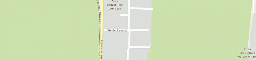 Mappa della impresa tornmetal a LOMAZZO