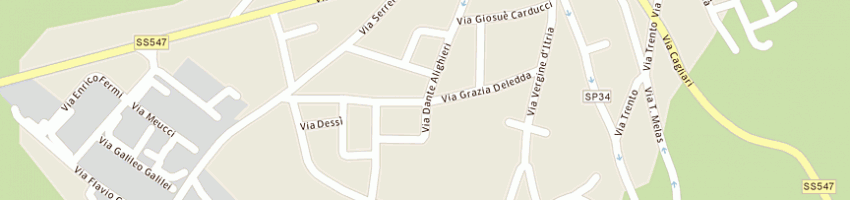 Mappa della impresa parente vito angelo a GUASILA