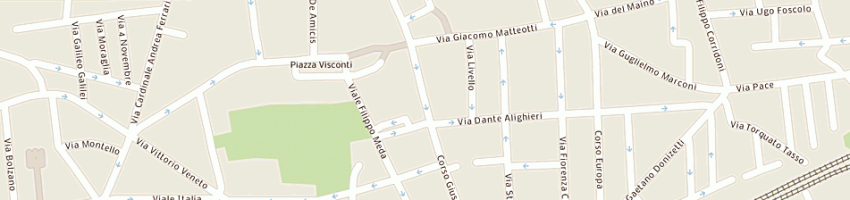 Mappa della impresa prime house srl a RHO