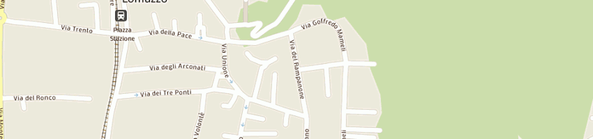 Mappa della impresa vigili del fuoco a LOMAZZO