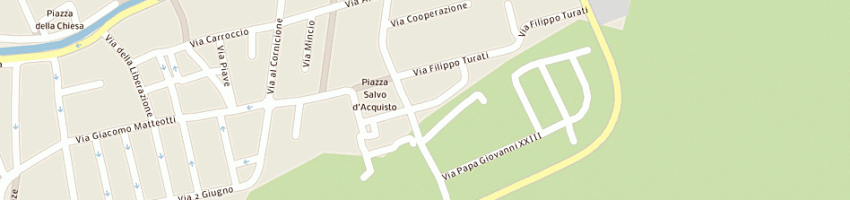 Mappa della impresa autotrasporti del punta massimo e c snc a CASCINA