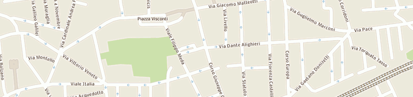 Mappa della impresa marika gioielli snc di pedotti alessandro e ton a RHO