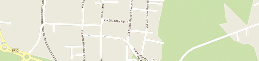 Mappa della impresa borghi e vago a LOMAZZO