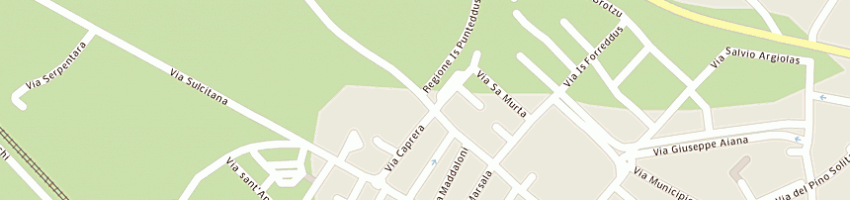 Mappa della impresa meloni roberto a ELMAS