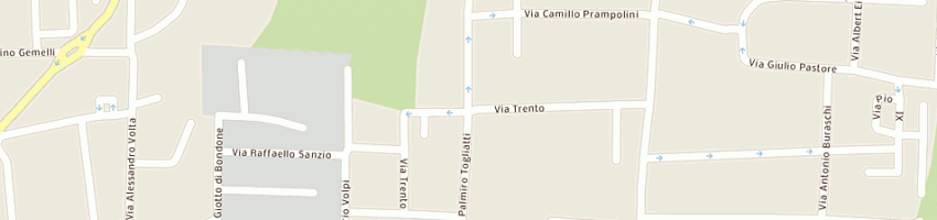 Mappa della impresa premoli roberto a SARONNO