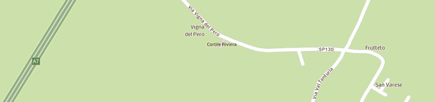 Mappa della impresa praticauto sas a BEREGUARDO