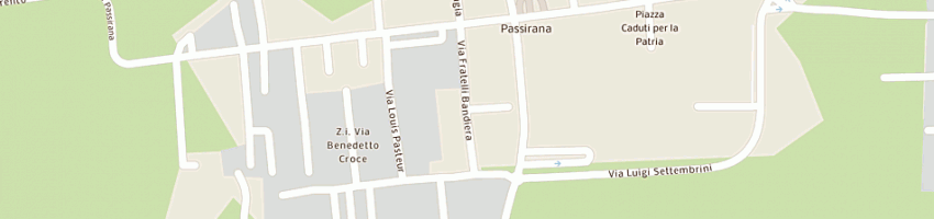 Mappa della impresa wea srl a RHO