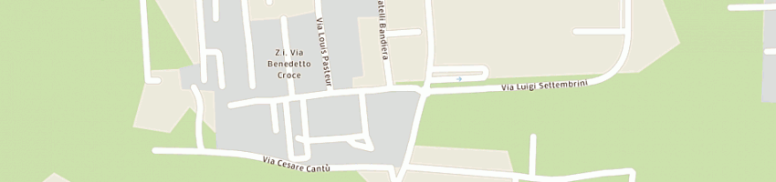 Mappa della impresa lambiase roberto a RHO