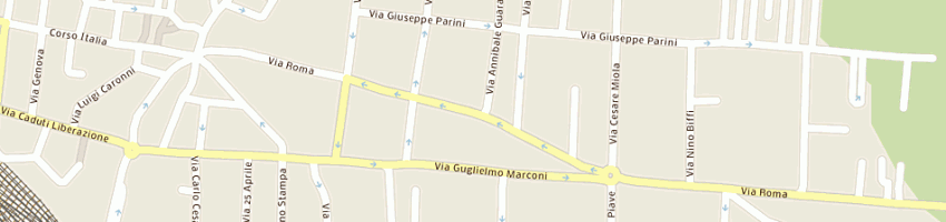 Mappa della impresa cipra srl a SARONNO