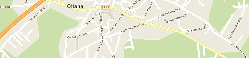 Mappa della impresa 3 m-ca di meloni aldo e c snc a NUORO