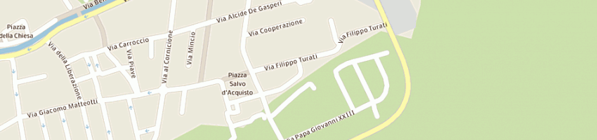 Mappa della impresa paganucci giuseppe a CASCINA