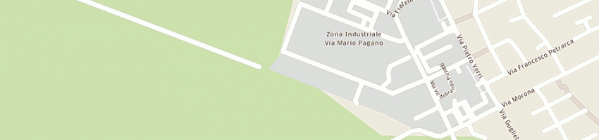 Mappa della impresa mosaico srl a MILANO