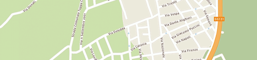 Mappa della impresa cadeddu giovanni a MONASTIR
