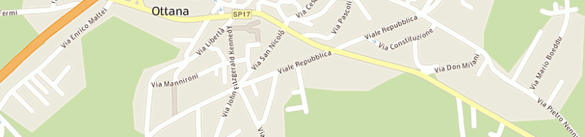 Mappa della impresa di meglio graziano a NUORO