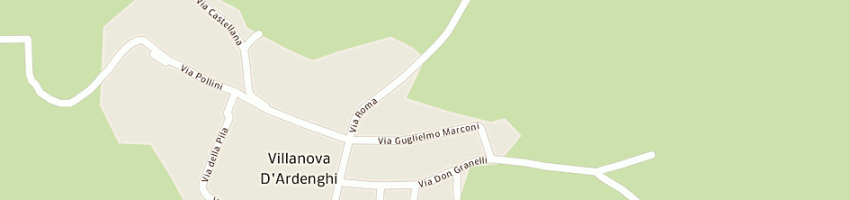 Mappa della impresa bma engineering srl a VILLANOVA D ARDENGHI