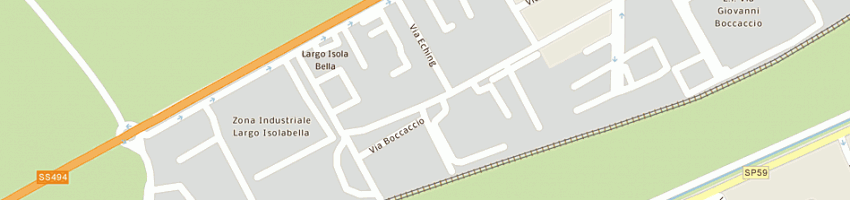 Mappa della impresa nfc ristorazione e servizi srl a TREZZANO SUL NAVIGLIO