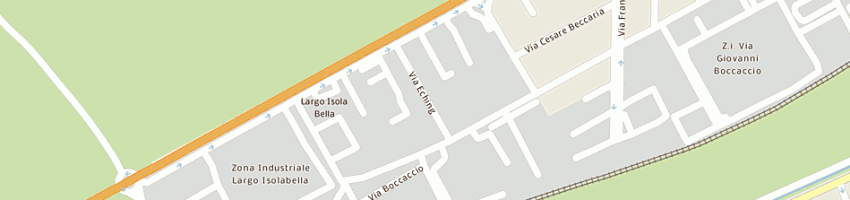 Mappa della impresa utp srl a TREZZANO SUL NAVIGLIO