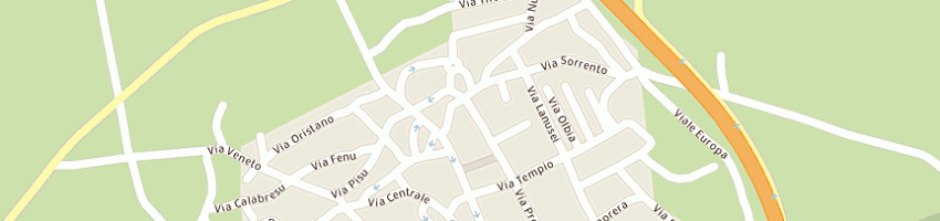 Mappa della impresa azienda usl n8 a MONASTIR