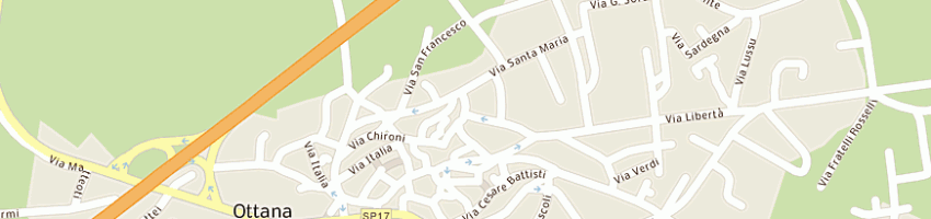 Mappa della impresa dettori rubanu luigia a NUORO