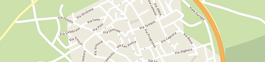 Mappa della impresa esposito marco a MONASTIR