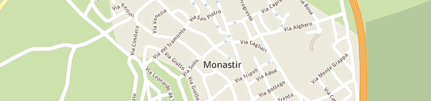 Mappa della impresa light system di brondolin fe dariol c snc a MONASTIER DI TREVISO