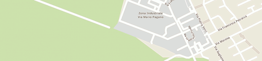Mappa della impresa oxidas snc a TREZZANO SUL NAVIGLIO