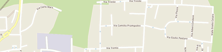 Mappa della impresa termo team snc di mantegazza massimiliano e di lecce paolo a SARONNO