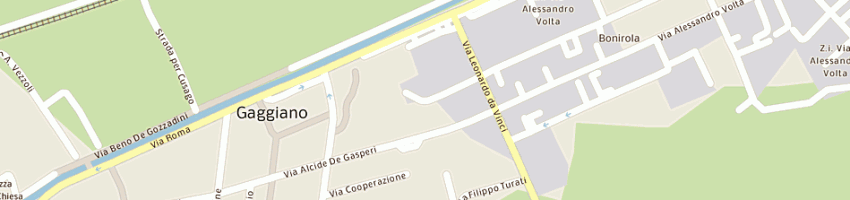 Mappa della impresa consulting studio di colombini elisabetta e c snc a CASCINA