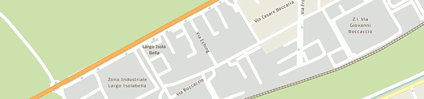 Mappa della impresa bollicine e cortesia srl a TREZZANO SUL NAVIGLIO