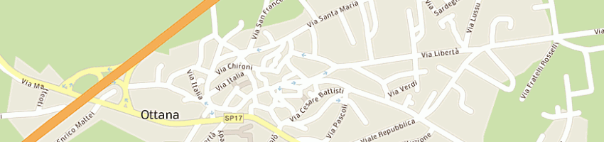 Mappa della impresa CENTRAL SUGHERO SRL