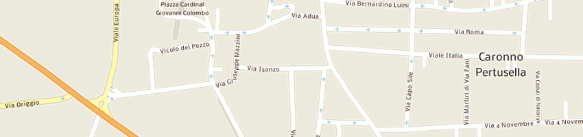 Mappa della impresa pentaclima di gagliano roberto snc a CARONNO PERTUSELLA