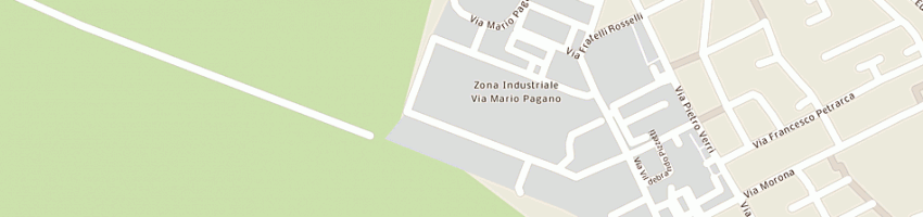 Mappa della impresa bio mass impianti srl a TREZZANO SUL NAVIGLIO