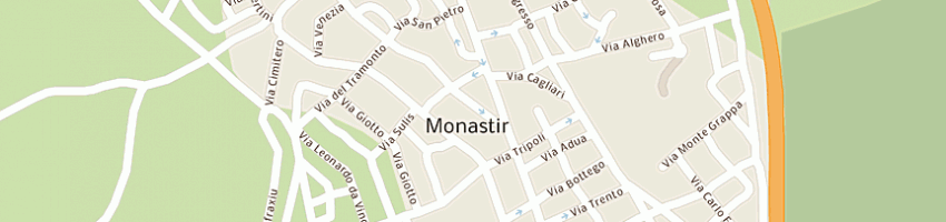 Mappa della impresa poste italiane spa a MONASTIER DI TREVISO