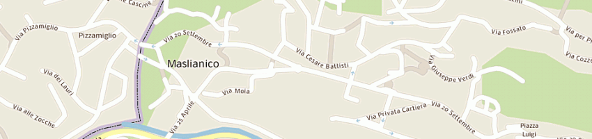 Mappa della impresa ramazzina sas a MASLIANICO