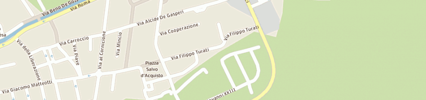 Mappa della impresa soinso (srl) a MILANO