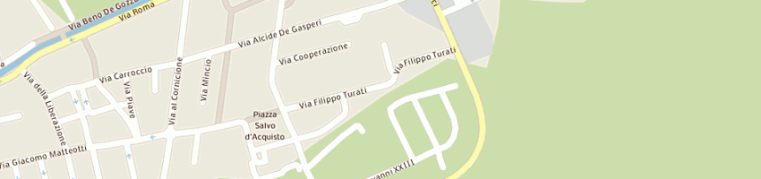 Mappa della impresa van-ar sas di giovanni ribero e c a MILANO