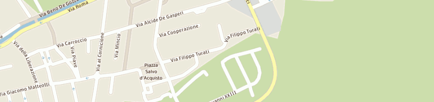 Mappa della impresa atradius collections a MILANO