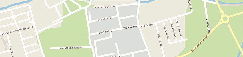 Mappa della impresa gale e cosm srl a RHO